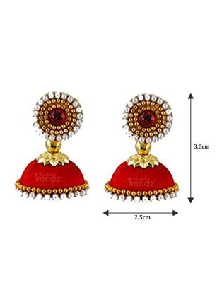 Red Crystal Necklaces 4