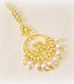 Jadu Kundan Maang Tikka