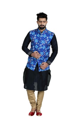printed jawahar cut