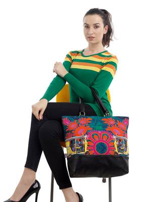 Two Yellow Taxi's Tote Bag 4