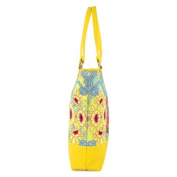 Red Taxi Tote Bag 2