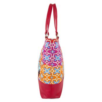 Turquoise Green Taxi Tote Bag 2
