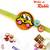 Cute Smiling Cartoon Motif Kids Rakhi