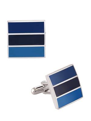 Blue Cufflink 1