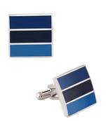 Blue Cufflink