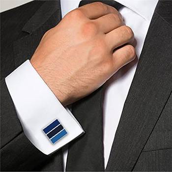 Blue Cufflink 5