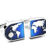 Blue Cufflink