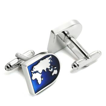 Blue Cufflink 2