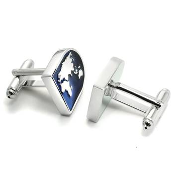 Blue Cufflink 3