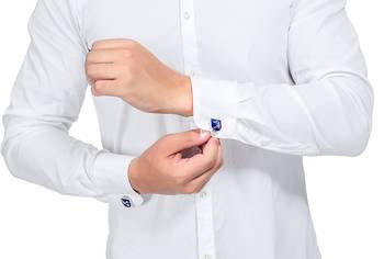 Blue Cufflink 5
