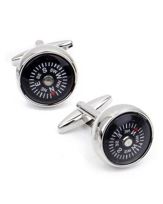 White Cufflink 1