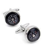 White Cufflink
