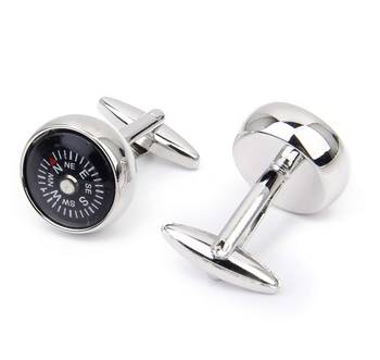 White Cufflink 3