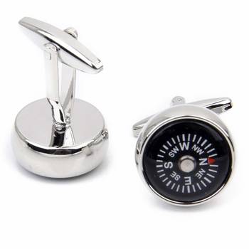White Cufflink 4