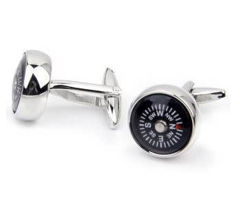 White Cufflink 5