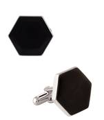 Black Cufflink