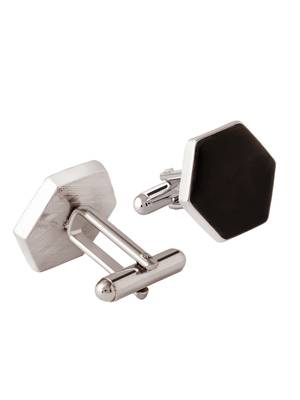 Black Cufflink 3