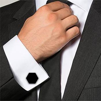 Black Cufflink 4