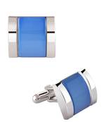 Blue crystal Cufflink
