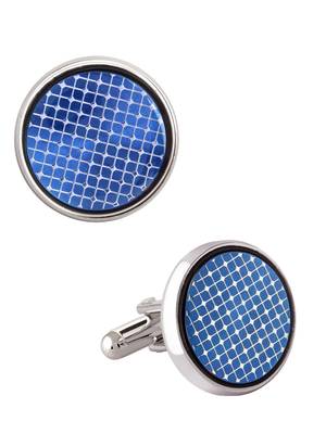 Blue Cufflink 1
