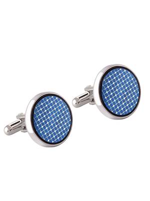 Blue Cufflink 2