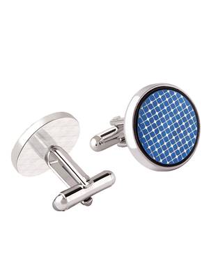 Blue Cufflink 3