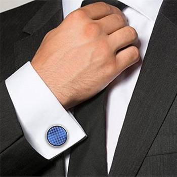 Blue Cufflink 5