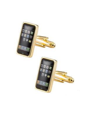 Gold Cufflink 1