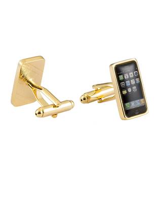 Gold Cufflink 2