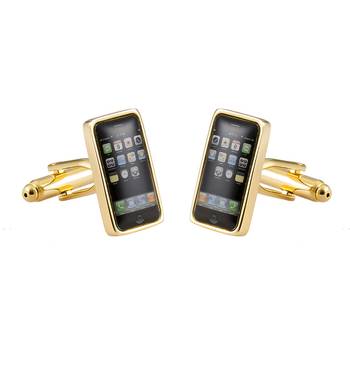 Gold Cufflink 4