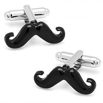 Black Cufflink 1