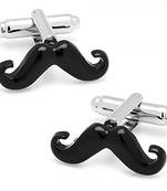 Black Cufflink