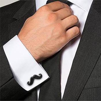 Black Cufflink 2