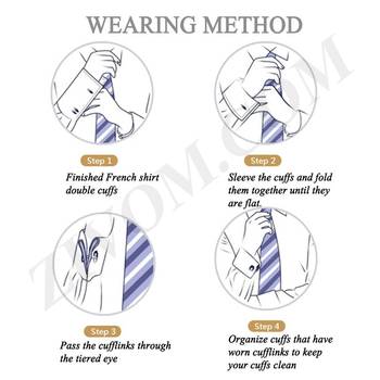 Black Cufflink 3