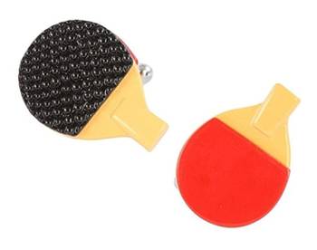 Red Cufflink 1