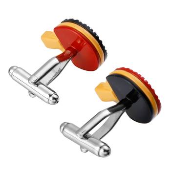 Red Cufflink 2