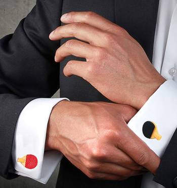 Red Cufflink 5
