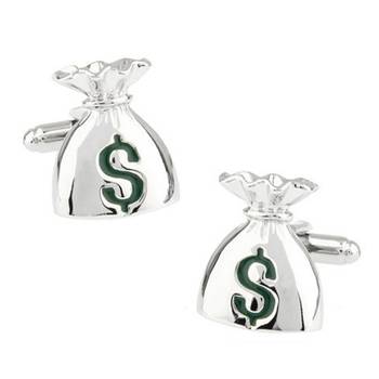 Silver Cufflink 1