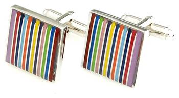 Multicolor Cufflink 4