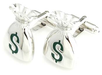 Silver Cufflink 2