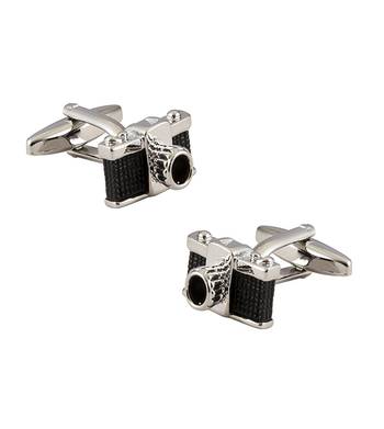Black Cufflink 1