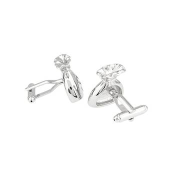 Silver Cufflink 4