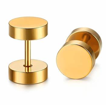 Gold studs 1