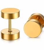 Gold studs