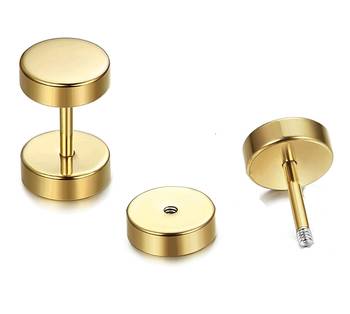 Gold studs 4