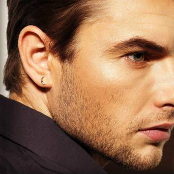 Gold studs 5