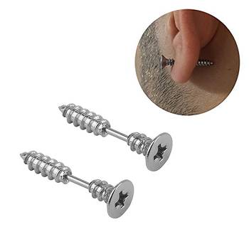 Silver studs 1