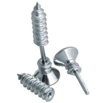 Silver studs 4