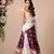 Perfect Purple Colored Floral Embroidered Banglori Silk Bollywood Lehenga Choli Dupatta Set