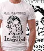 Ar.Rahman Music Legend T-shirt